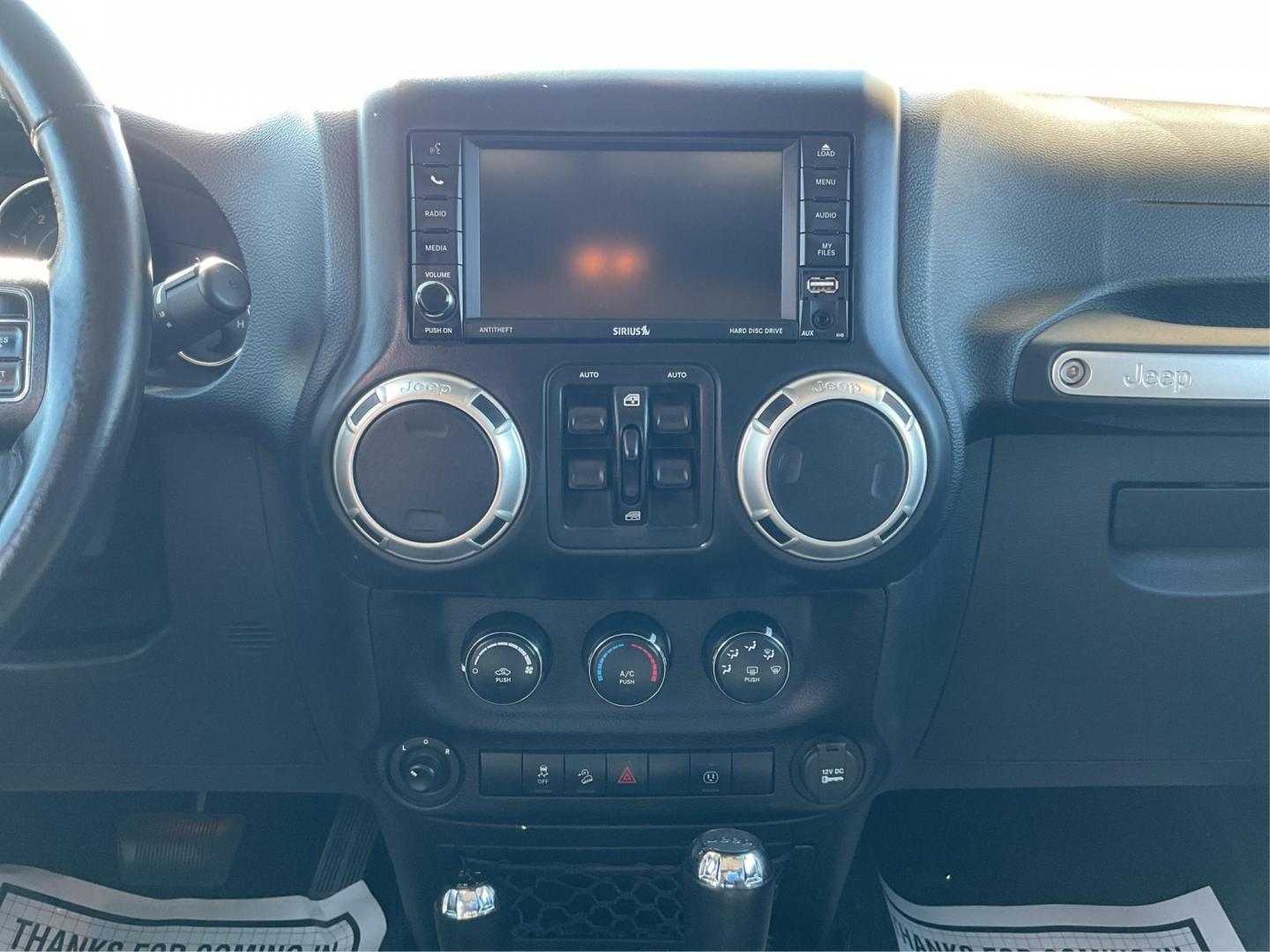 2016 Jeep Wrangler Unlimited Sahara 4WD (1C4BJWEG2GL) with an 3.6L V6 DOHC 24V FFV engine, located at 8750 N County Rd 25A, Piqua, OH, 45356, (937) 908-9800, 40.164391, -84.232513 - Photo#11