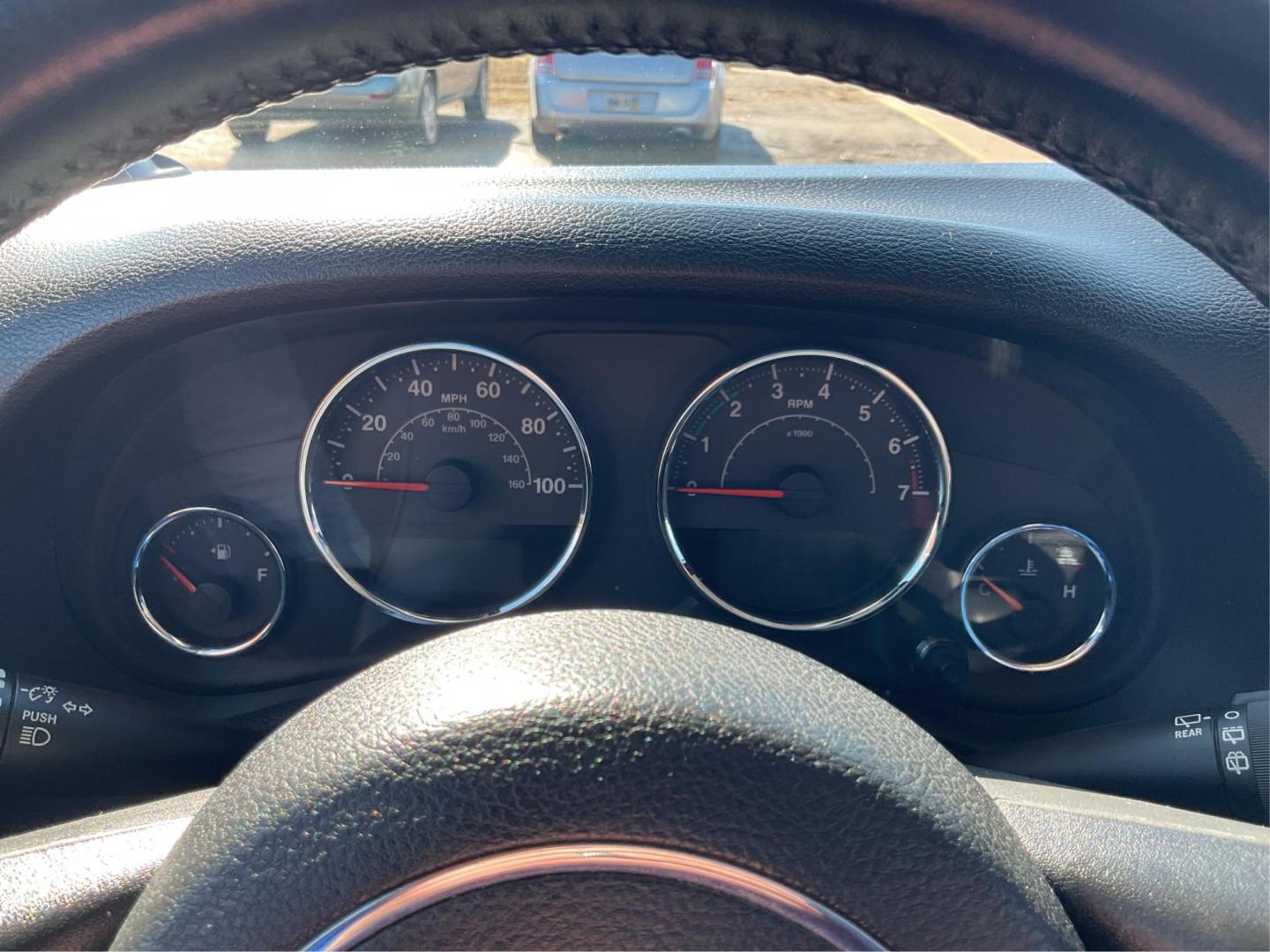 2016 Jeep Wrangler Unlimited Sahara 4WD (1C4BJWEG2GL) with an 3.6L V6 DOHC 24V FFV engine, located at 8750 N County Rd 25A, Piqua, OH, 45356, (937) 908-9800, 40.164391, -84.232513 - Photo#13