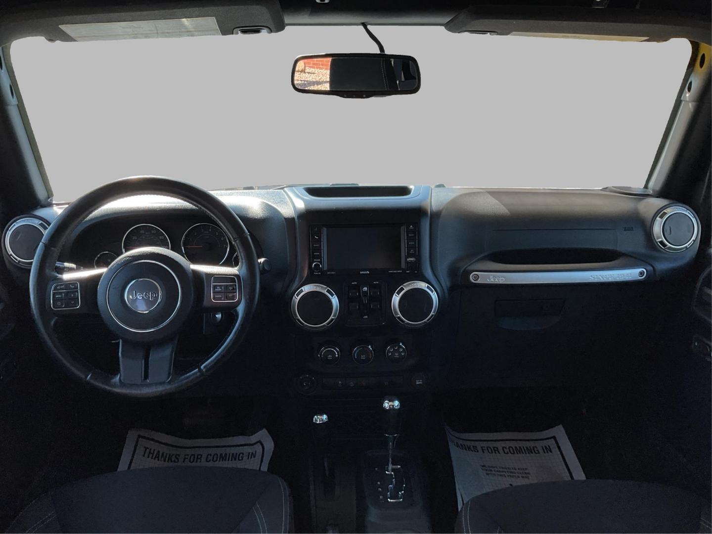 2016 Jeep Wrangler Unlimited Sahara 4WD (1C4BJWEG2GL) with an 3.6L V6 DOHC 24V FFV engine, located at 8750 N County Rd 25A, Piqua, OH, 45356, (937) 908-9800, 40.164391, -84.232513 - Photo#17