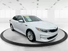 2016 Kia Optima LX (5XXGT4L32GG) with an Theta II 2.4L I-4 gasoline direct injection engine, located at 8750 N County Rd 25A, Piqua, OH, 45356, (937) 908-9800, 40.164391, -84.232513 - Photo#0
