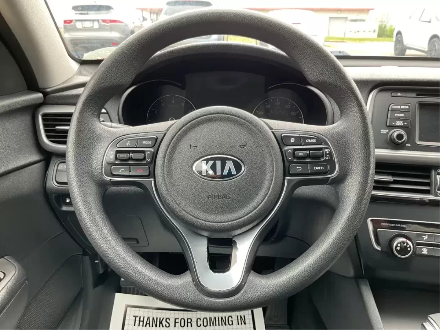 2016 Kia Optima LX (5XXGT4L32GG) with an Theta II 2.4L I-4 gasoline direct injection engine, located at 4508 South Dixie Dr, Moraine, OH, 45439, (937) 908-9800, 39.689976, -84.218452 - Photo#15