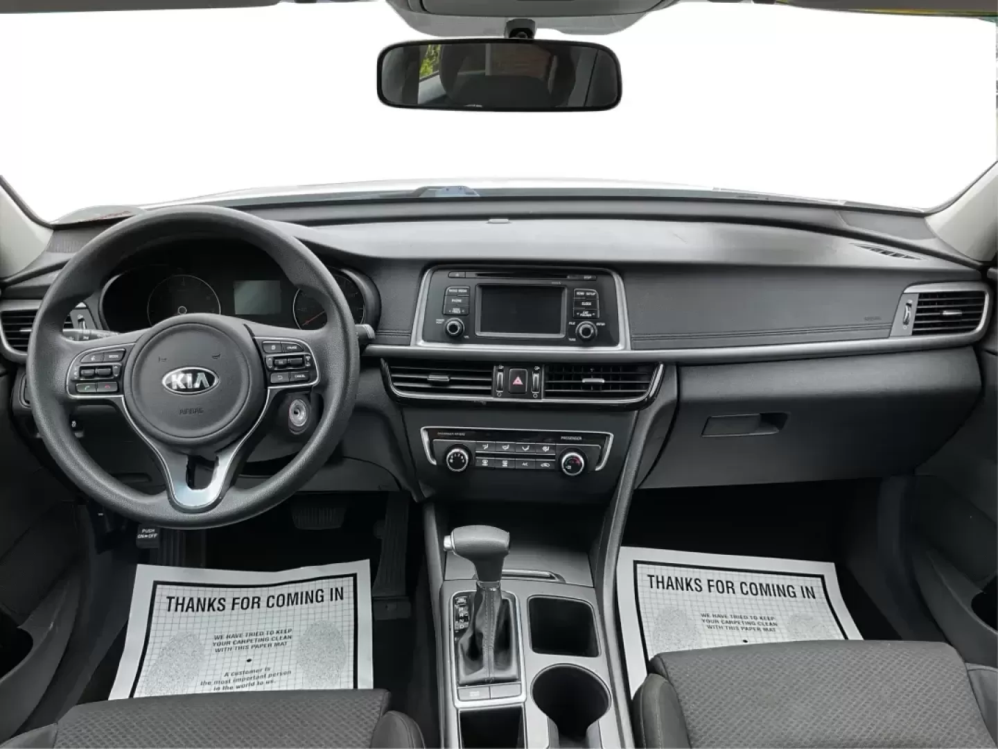 2016 Kia Optima LX (5XXGT4L32GG) with an Theta II 2.4L I-4 gasoline direct injection engine, located at 4508 South Dixie Dr, Moraine, OH, 45439, (937) 908-9800, 39.689976, -84.218452 - Photo#18