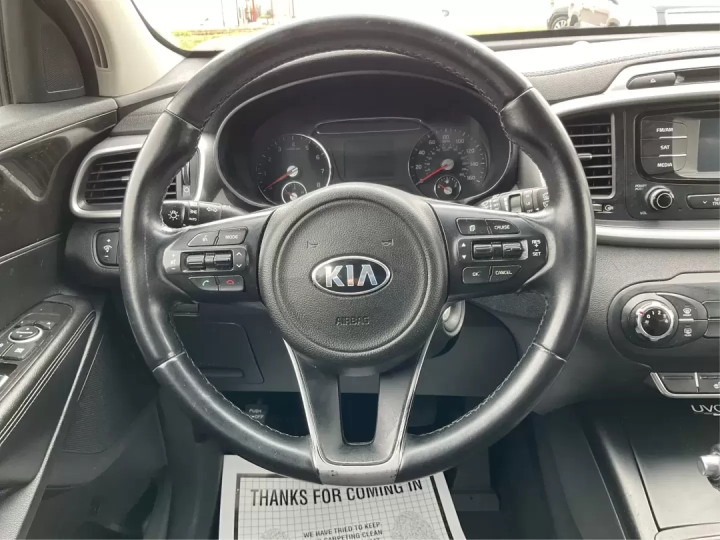 2016 Kia Sorento 2.4L LX (5XYPGDA39GG) with an 2.4L I-4 gasoline direct injection engine, located at 1099 N County Rd 25A , Troy, OH, 45373, (937) 908-9800, 40.057079, -84.212883 - Photo#16