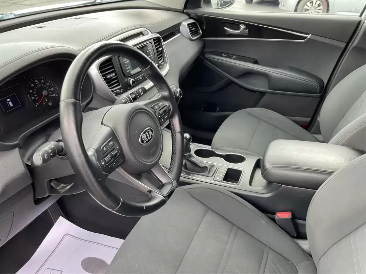 2016 Kia Sorento 2.4L LX (5XYPG4A39GG) with an 2.4L I-4 gasoline direct injection engine, located at 401 Woodman Dr, Riverside, OH, 45431, (937) 908-9800, 39.760899, -84.123421 - Photo#8