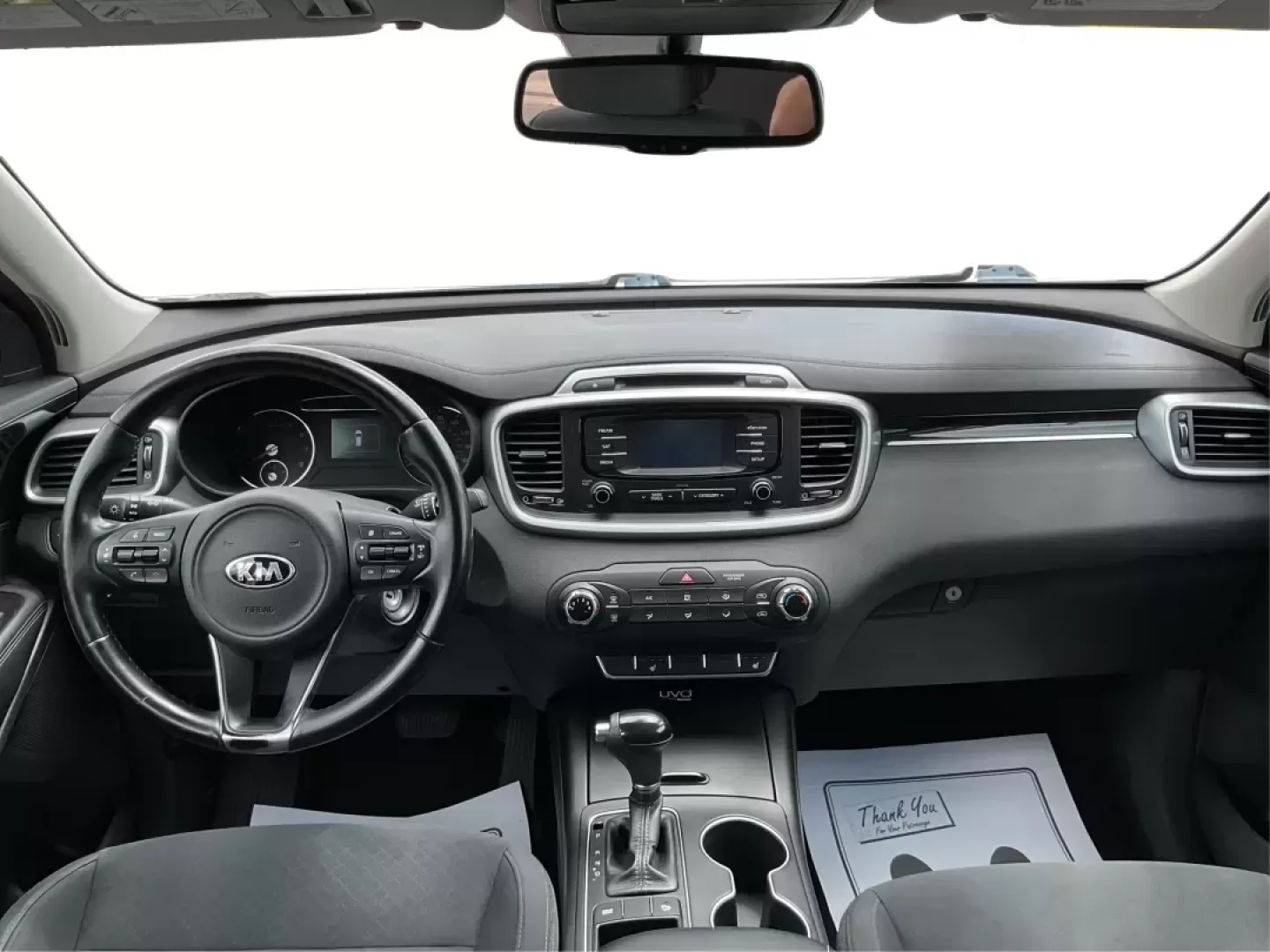 2016 Kia Sorento 2.4L LX (5XYPG4A39GG) with an 2.4L I-4 gasoline direct injection engine, located at 401 Woodman Dr, Riverside, OH, 45431, (937) 908-9800, 39.760899, -84.123421 - Photo#19