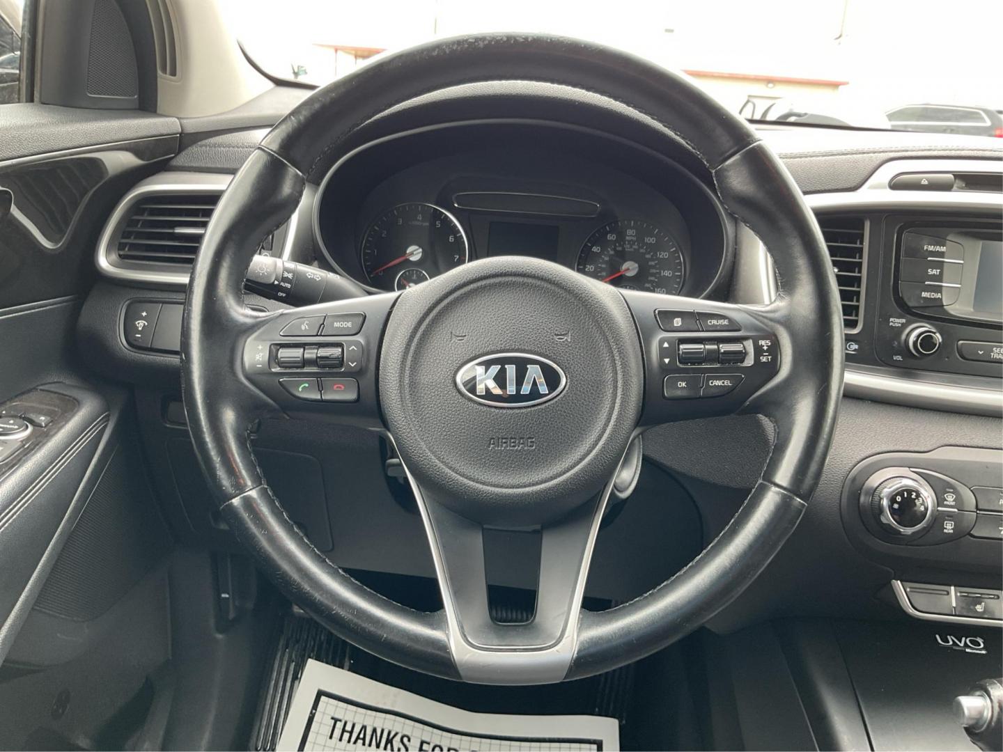 2016 Kia Sorento 2.4L LX (5XYPGDA32GG) with an 2.4L I-4 gasoline direct injection engine, located at 1184 Kauffman Ave, Fairborn, OH, 45324, (937) 908-9800, 39.807072, -84.030914 - Photo#15