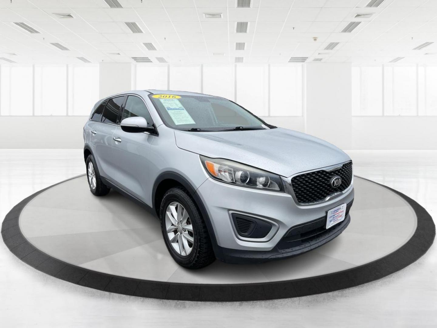 2016 Sparkling Silver Kia Sorento L 2WD (5XYPG4A31GG) with an 2.4L L4 DOHC 16V engine, 6-Speed Automatic transmission, located at 4508 South Dixie Dr, Moraine, OH, 45439, (937) 908-9800, 39.689976, -84.218452 - Photo#0