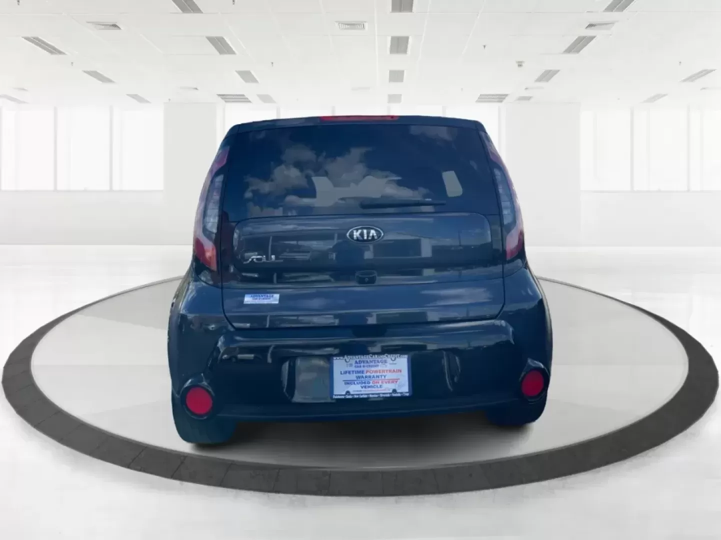 2016 Kia Soul + (KNDJP3A58G7) with an 2.0L L4 DOHC 16V engine, 6-Speed Automatic transmission, located at 880 E. National Road, Vandalia, OH, 45377, (937) 908-9800, 39.891918, -84.183594 - Photo#3