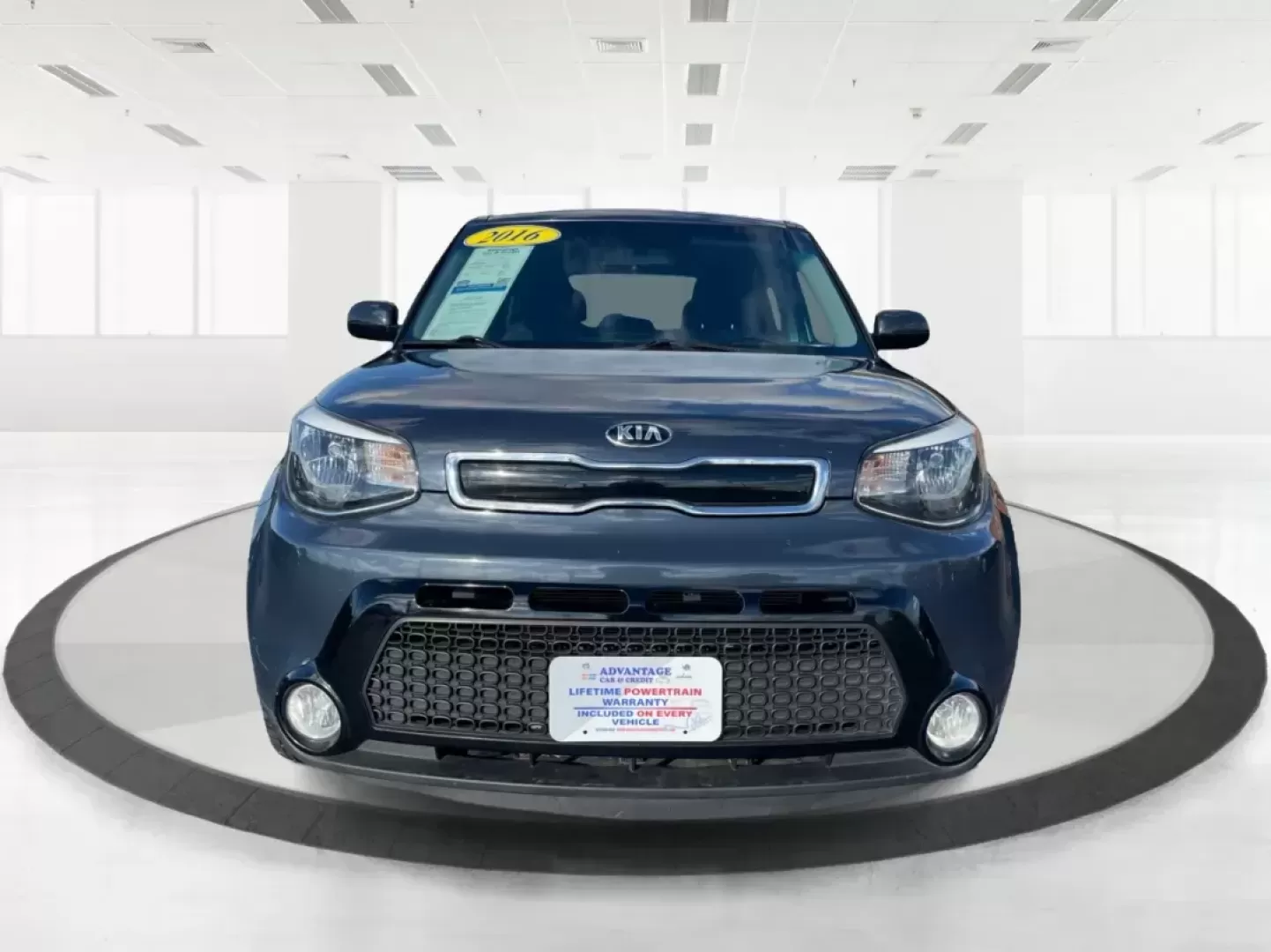 2016 Kia Soul + (KNDJP3A58G7) with an 2.0L L4 DOHC 16V engine, 6-Speed Automatic transmission, located at 880 E. National Road, Vandalia, OH, 45377, (937) 908-9800, 39.891918, -84.183594 - Photo#6