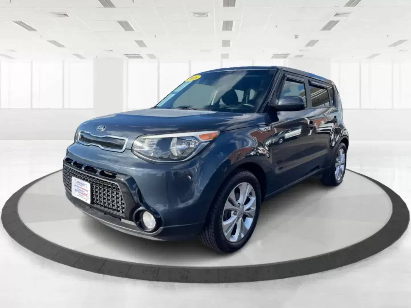 2016 Kia Soul + (KNDJP3A58G7) with an 2.0L L4 DOHC 16V engine, 6-Speed Automatic transmission, located at 880 E. National Road, Vandalia, OH, 45377, (937) 908-9800, 39.891918, -84.183594 - Photo#7
