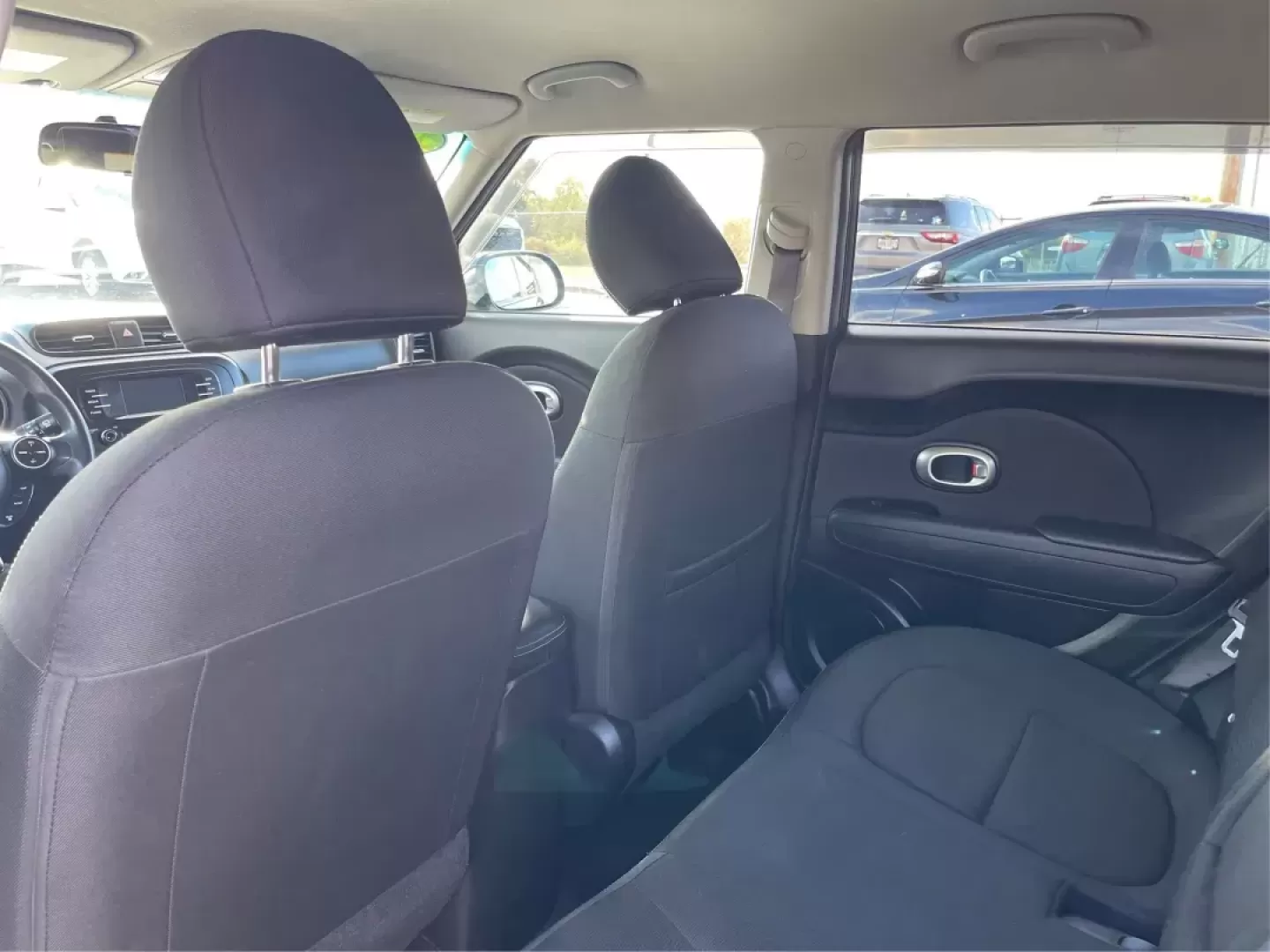 2016 Kia Soul + (KNDJP3A58G7) with an 2.0L L4 DOHC 16V engine, 6-Speed Automatic transmission, located at 880 E. National Road, Vandalia, OH, 45377, (937) 908-9800, 39.891918, -84.183594 - Photo#9