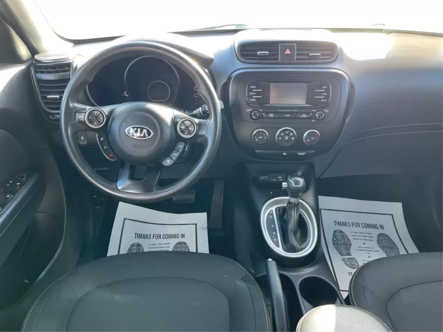 2016 Kia Soul + (KNDJP3A58G7) with an 2.0L L4 DOHC 16V engine, 6-Speed Automatic transmission, located at 880 E. National Road, Vandalia, OH, 45377, (937) 908-9800, 39.891918, -84.183594 - Photo#20