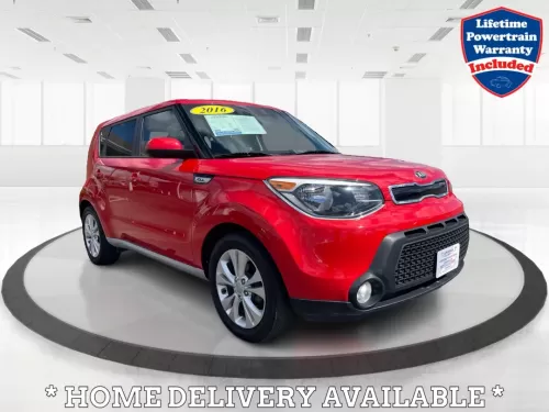 2016 Kia Soul +