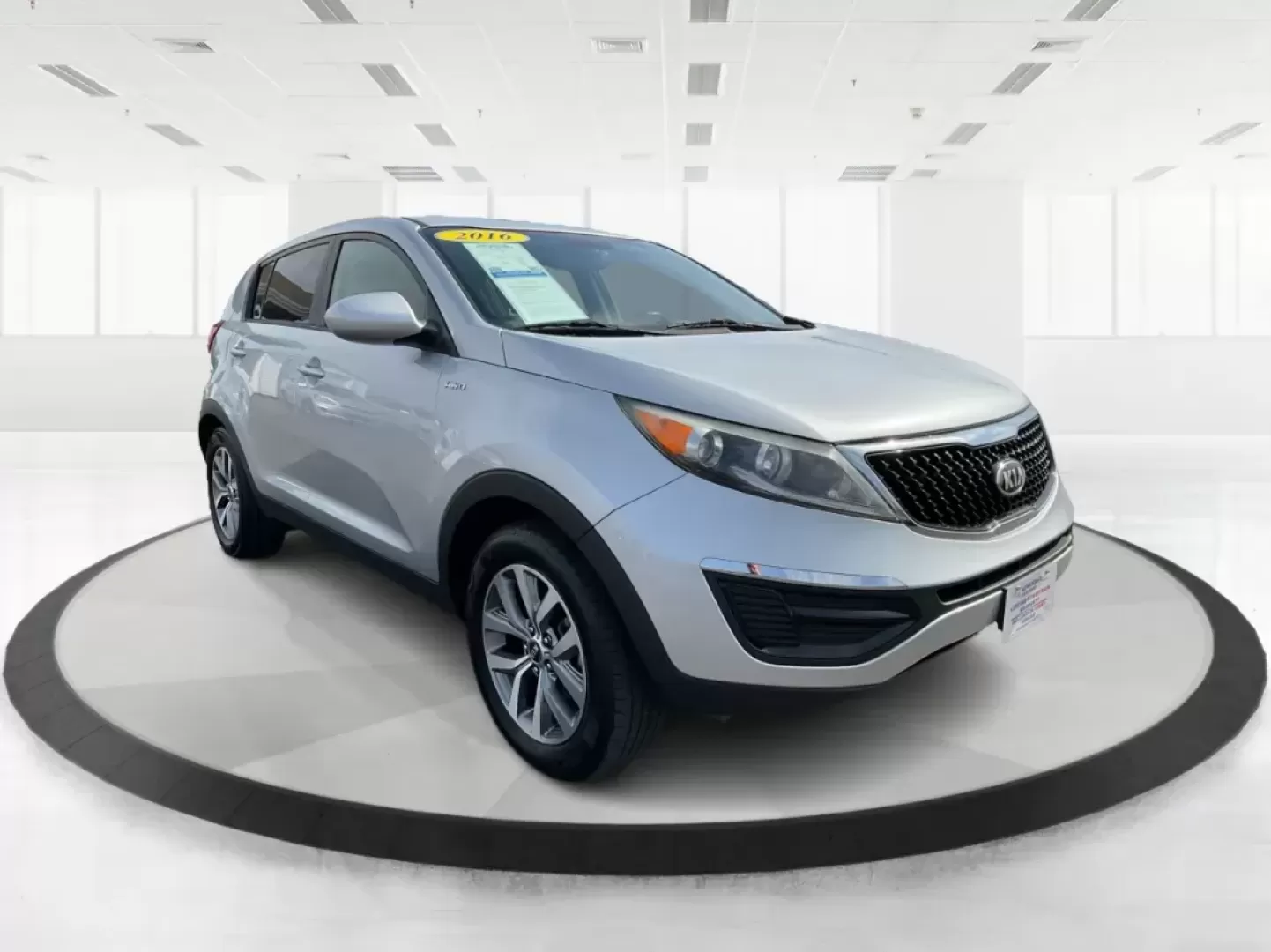 2016 Kia Sportage LX (KNDPBCAC1G7) with an 2.4L I-4 gasoline direct injection engine, located at 401 Woodman Dr, Riverside, OH, 45431, (937) 908-9800, 39.760899, -84.123421 - Photo#0
