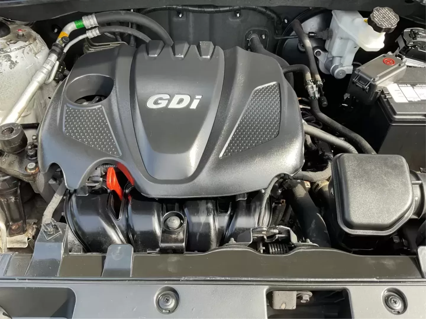 2016 Kia Sportage LX (KNDPBCAC1G7) with an 2.4L I-4 gasoline direct injection engine, located at 401 Woodman Dr, Riverside, OH, 45431, (937) 908-9800, 39.760899, -84.123421 - Photo#10