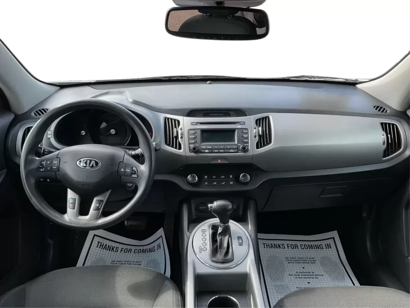 2016 Kia Sportage LX (KNDPBCAC1G7) with an 2.4L I-4 gasoline direct injection engine, located at 401 Woodman Dr, Riverside, OH, 45431, (937) 908-9800, 39.760899, -84.123421 - Photo#18