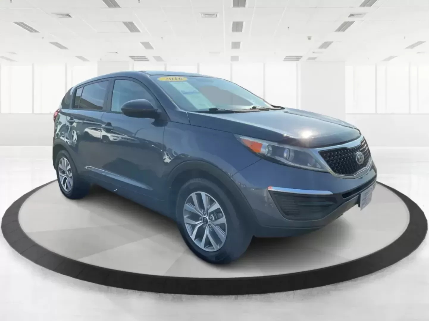 2016 Kia Sportage LX (KNDPB3AC1G7) with an Theta II 2.4L I-4 gasoline direct injection engine, located at 1951 S Dayton Lakeview Rd., New Carlisle, OH, 45344, (937) 908-9800, 39.890999, -84.050255 - Photo#0