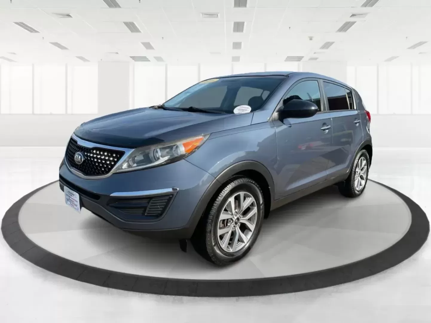 2016 Kia Sportage LX (KNDPB3AC1G7) with an Theta II 2.4L I-4 gasoline direct injection engine, located at 1951 S Dayton Lakeview Rd., New Carlisle, OH, 45344, (937) 908-9800, 39.890999, -84.050255 - Photo#7