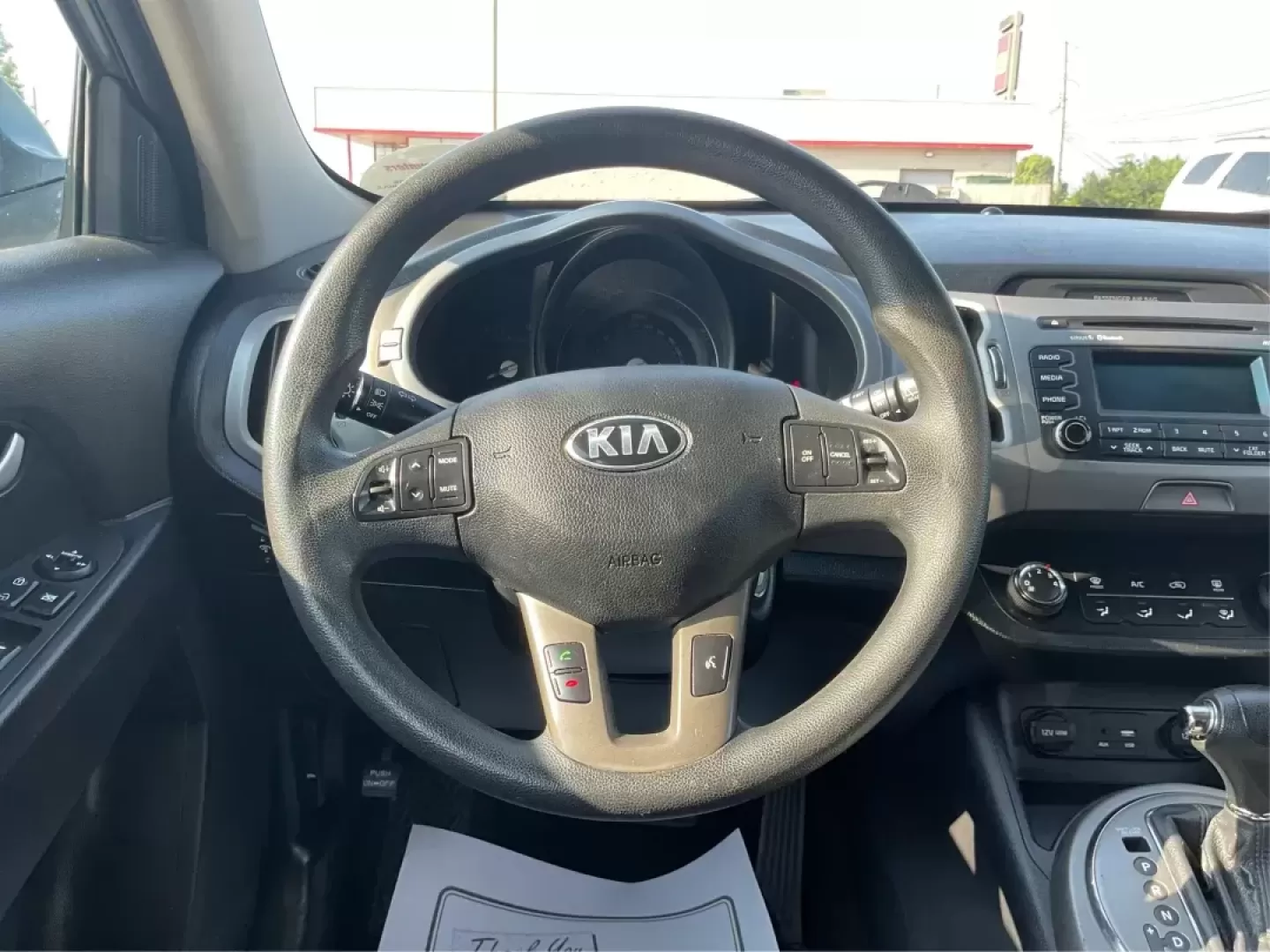 2016 Kia Sportage LX (KNDPB3AC1G7) with an Theta II 2.4L I-4 gasoline direct injection engine, located at 1951 S Dayton Lakeview Rd., New Carlisle, OH, 45344, (937) 908-9800, 39.890999, -84.050255 - Photo#14
