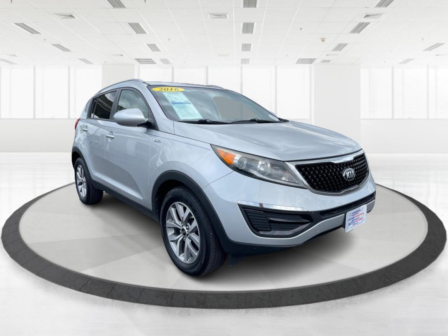 2016 Kia Sportage LX AWD (KNDPBCAC3G7) with an 2.4L V6 DOHC 24V engine, 6-Speed Automatic transmission, located at 4508 South Dixie Dr, Moraine, OH, 45439, (937) 908-9800, 39.689976, -84.218452 - Photo#0