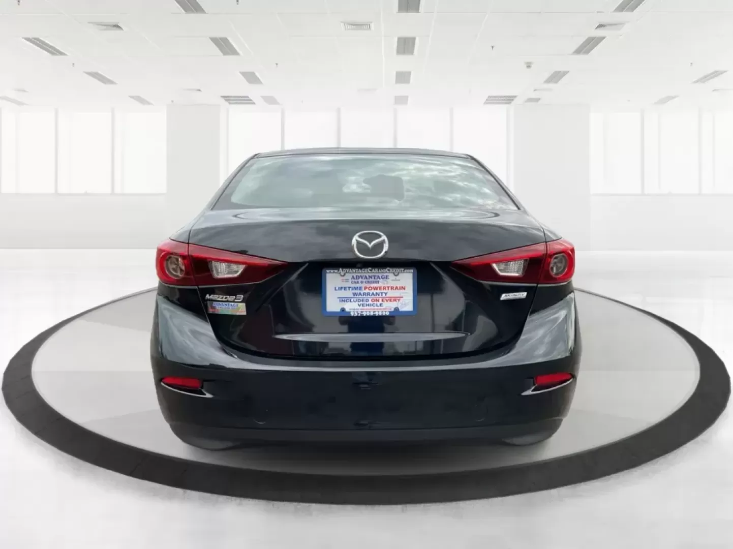 2016 Mazda MAZDA3 i Sport AT 4-Door (JM1BM1U74G1) with an 2.0L L4 DOHC 16V engine, 6-Speed Automatic transmission, located at 8750 N County Rd 25A, Piqua, OH, 45356, (937) 908-9800, 40.164391, -84.232513 - Photo#3
