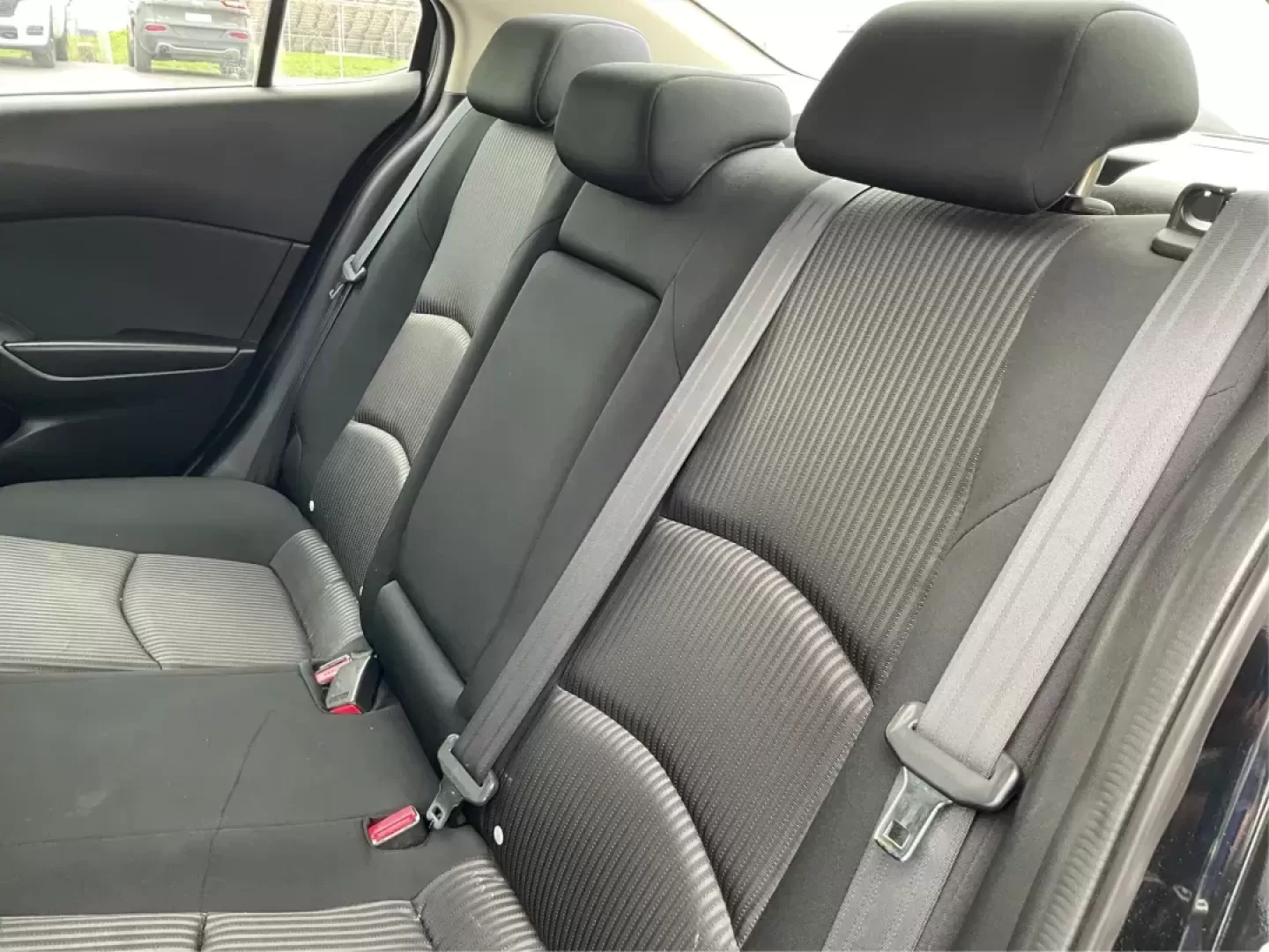 2016 Mazda MAZDA3 i Sport AT 4-Door (JM1BM1U74G1) with an 2.0L L4 DOHC 16V engine, 6-Speed Automatic transmission, located at 8750 N County Rd 25A, Piqua, OH, 45356, (937) 908-9800, 40.164391, -84.232513 - Photo#9