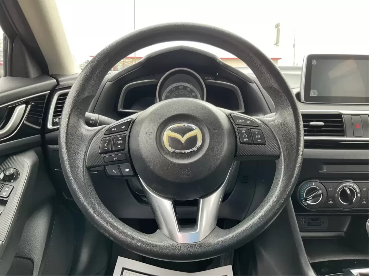2016 Mazda MAZDA3 i Sport AT 4-Door (JM1BM1U74G1) with an 2.0L L4 DOHC 16V engine, 6-Speed Automatic transmission, located at 8750 N County Rd 25A, Piqua, OH, 45356, (937) 908-9800, 40.164391, -84.232513 - Photo#15