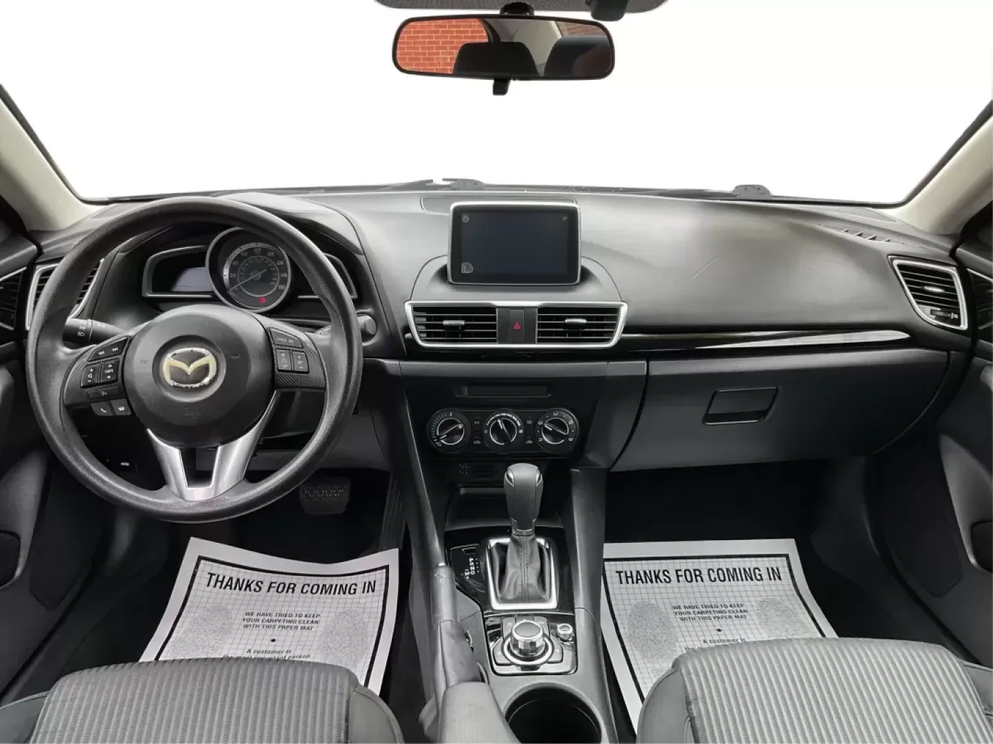 2016 Mazda MAZDA3 i Sport AT 4-Door (JM1BM1U74G1) with an 2.0L L4 DOHC 16V engine, 6-Speed Automatic transmission, located at 8750 N County Rd 25A, Piqua, OH, 45356, (937) 908-9800, 40.164391, -84.232513 - Photo#18