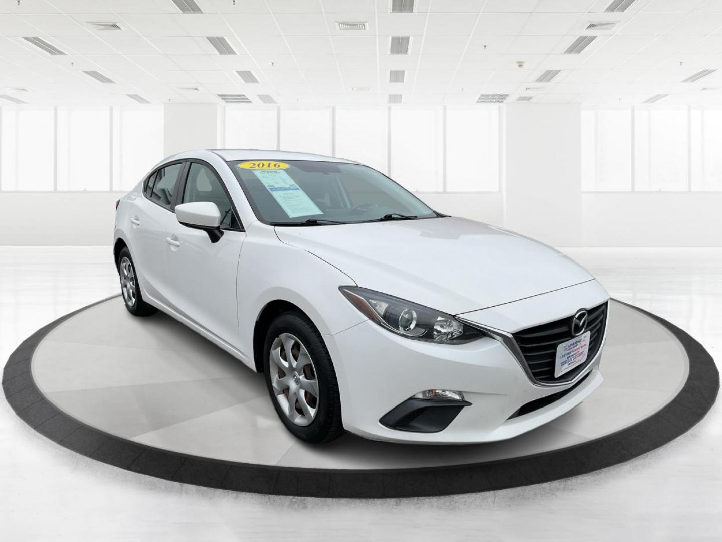 2016 Mazda Mazda3 i Sport (3MZBM1T74GM) with an SKYACTIV-G 2L I-4 gasoline direct injection engine, located at 1230 East Main St, Xenia, OH, 45385, (937) 908-9800, 39.688026, -83.910172 - Photo#0