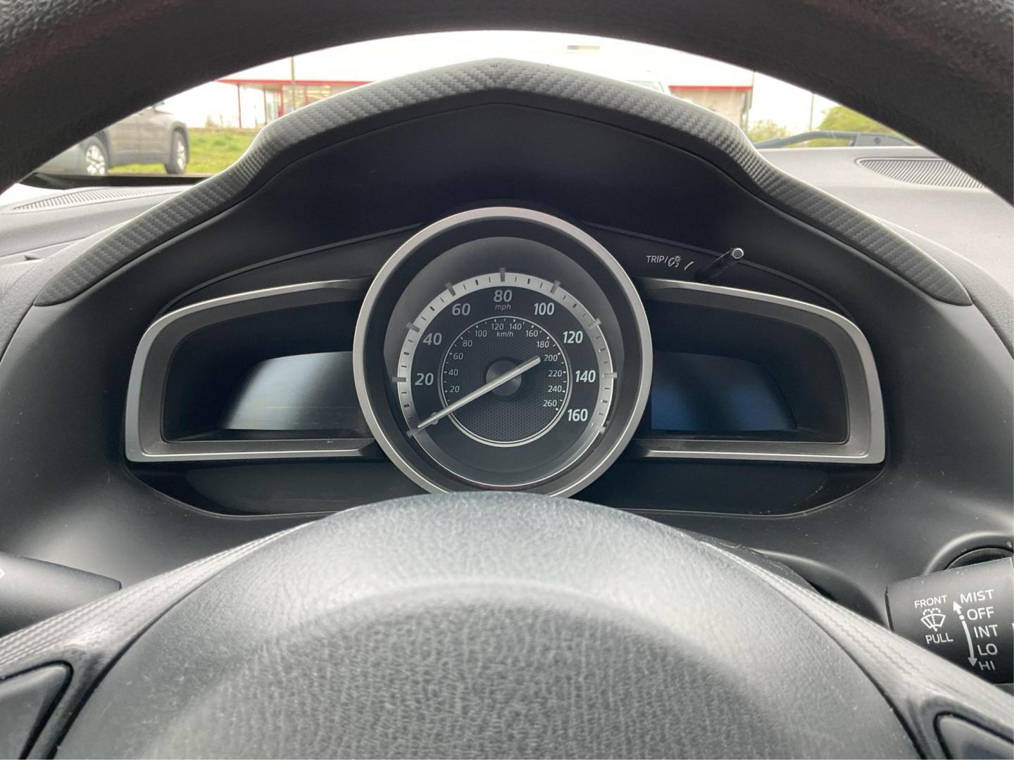 2016 Mazda Mazda3 i Sport (3MZBM1T74GM) with an SKYACTIV-G 2L I-4 gasoline direct injection engine, located at 1230 East Main St, Xenia, OH, 45385, (937) 908-9800, 39.688026, -83.910172 - Photo#14