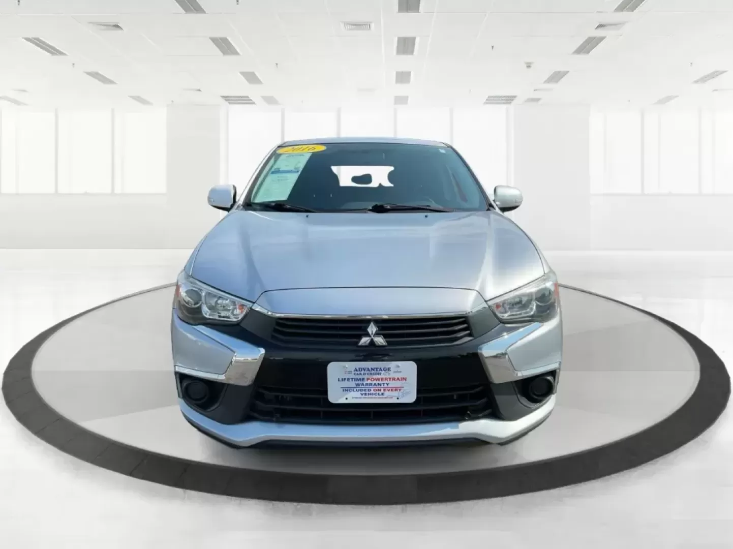 2016 Mitsubishi Outlander Sport 2.0 ES (JA4AP3AU5GZ) with an 2L I-4 DOHC engine, located at 880 E. National Road, Vandalia, OH, 45377, (937) 908-9800, 39.891918, -84.183594 - Photo#6