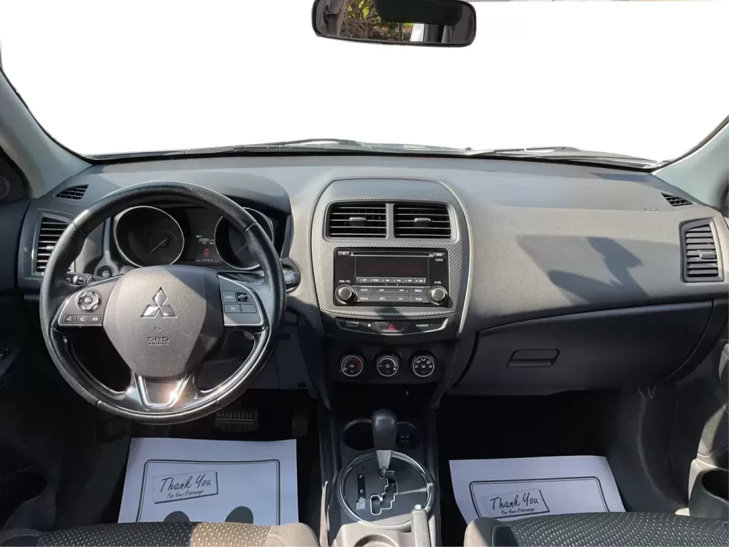2016 Mitsubishi Outlander Sport 2.0 ES (JA4AP3AU5GZ) with an 2L I-4 DOHC engine, located at 880 E. National Road, Vandalia, OH, 45377, (937) 908-9800, 39.891918, -84.183594 - Photo#18