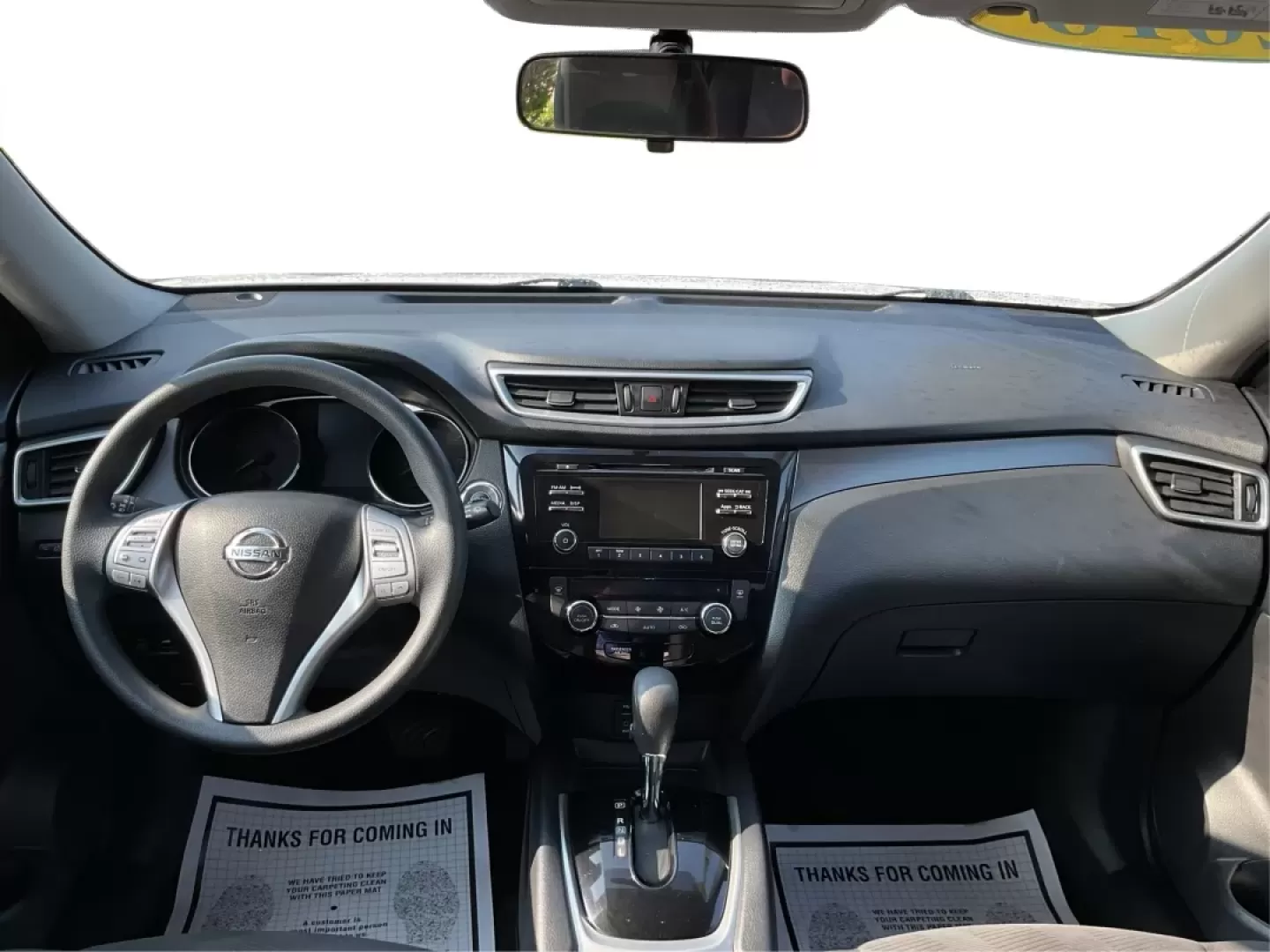 2016 Nissan Rogue SV (KNMAT2MV5GP) with an 2.5L I-4 DOHC engine, located at 8750 N County Rd 25A, Piqua, OH, 45356, (937) 908-9800, 40.164391, -84.232513 - Photo#20