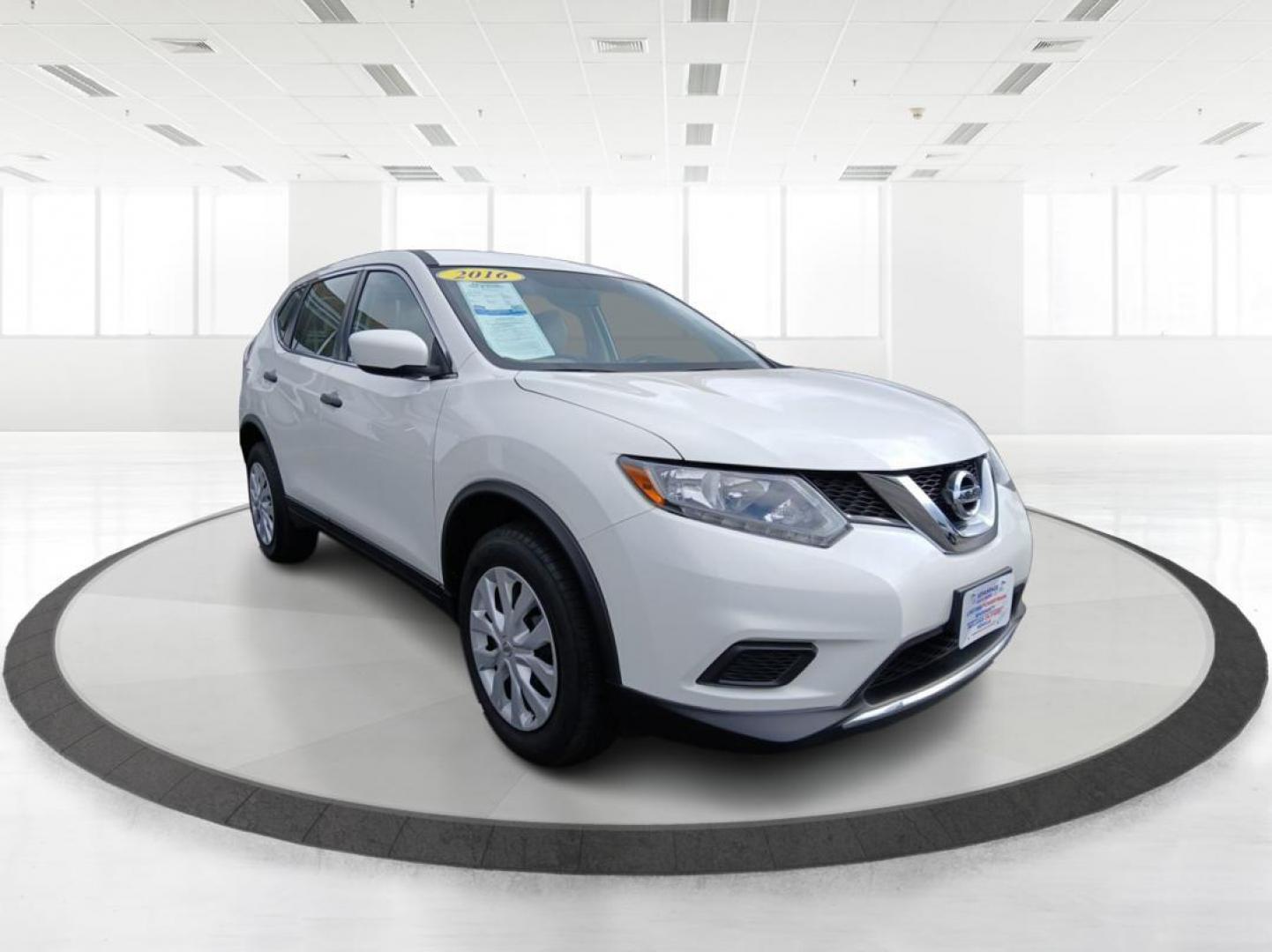 2016 Nissan Rogue S AWD (JN8AT2MV9GW) with an 2.5L L4 DOHC 16V engine, Continuously Variable Transmission transmission, located at 1184 Kauffman Ave, Fairborn, OH, 45324, (937) 908-9800, 39.807072, -84.030914 - Photo#0