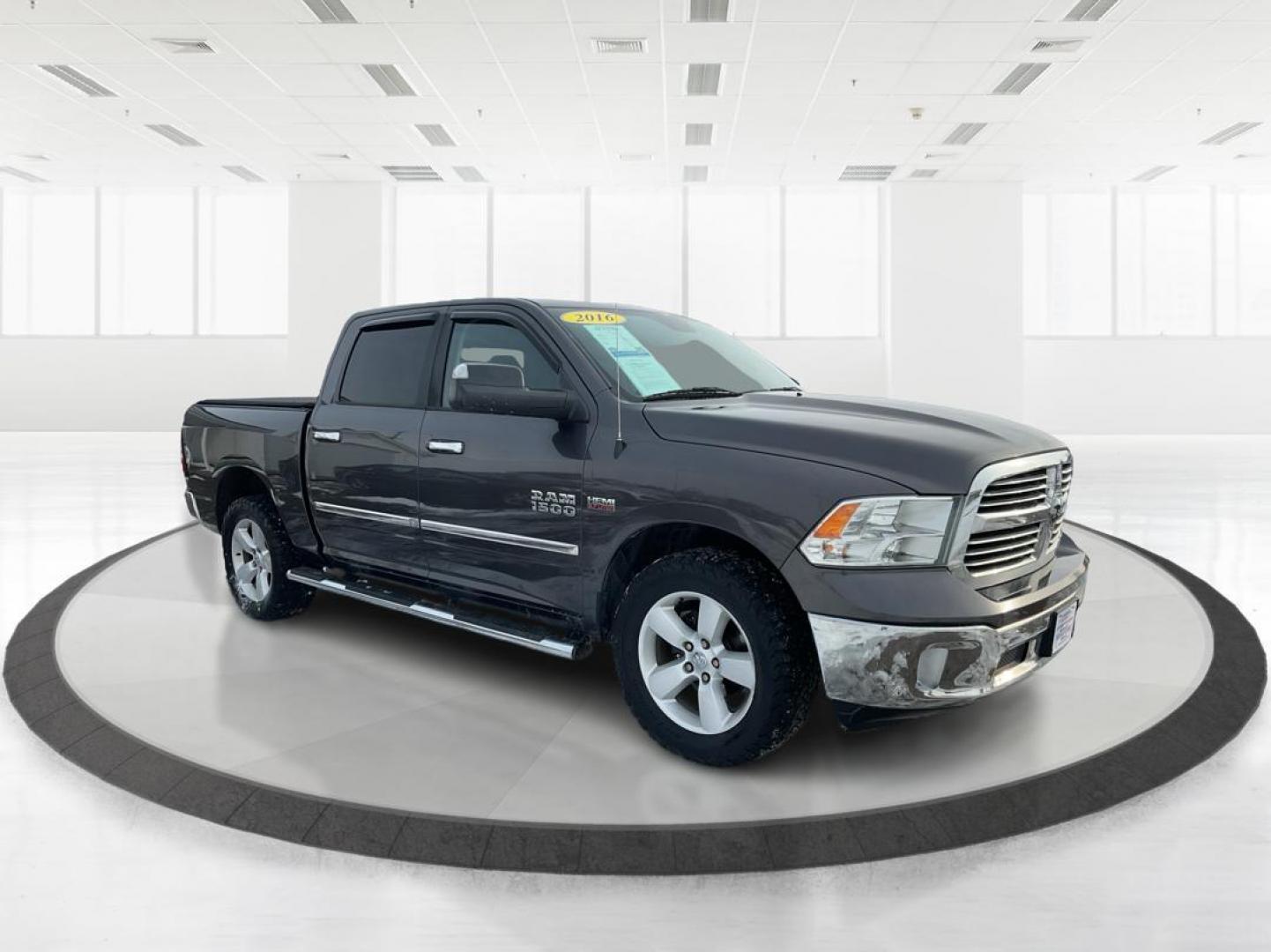 2016 Ram 1500 SLT Crew Cab SWB 4WD (1C6RR7LT9GS) with an 5.7L V8 OHV 16V engine, 8-Speed Automatic transmission, located at 8750 N County Rd 25A, Piqua, OH, 45356, (937) 908-9800, 40.164391, -84.232513 - Photo#0