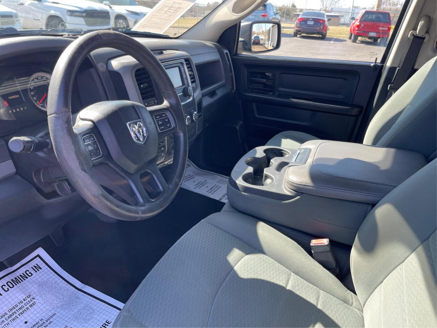 2016 Ram 1500 Express (1C6RR7FTXGS) with an HEMI 5.7L V-8 variable valve control engine, located at 1951 S Dayton Lakeview Rd., New Carlisle, OH, 45344, (937) 908-9800, 39.890999, -84.050255 - Photo#8