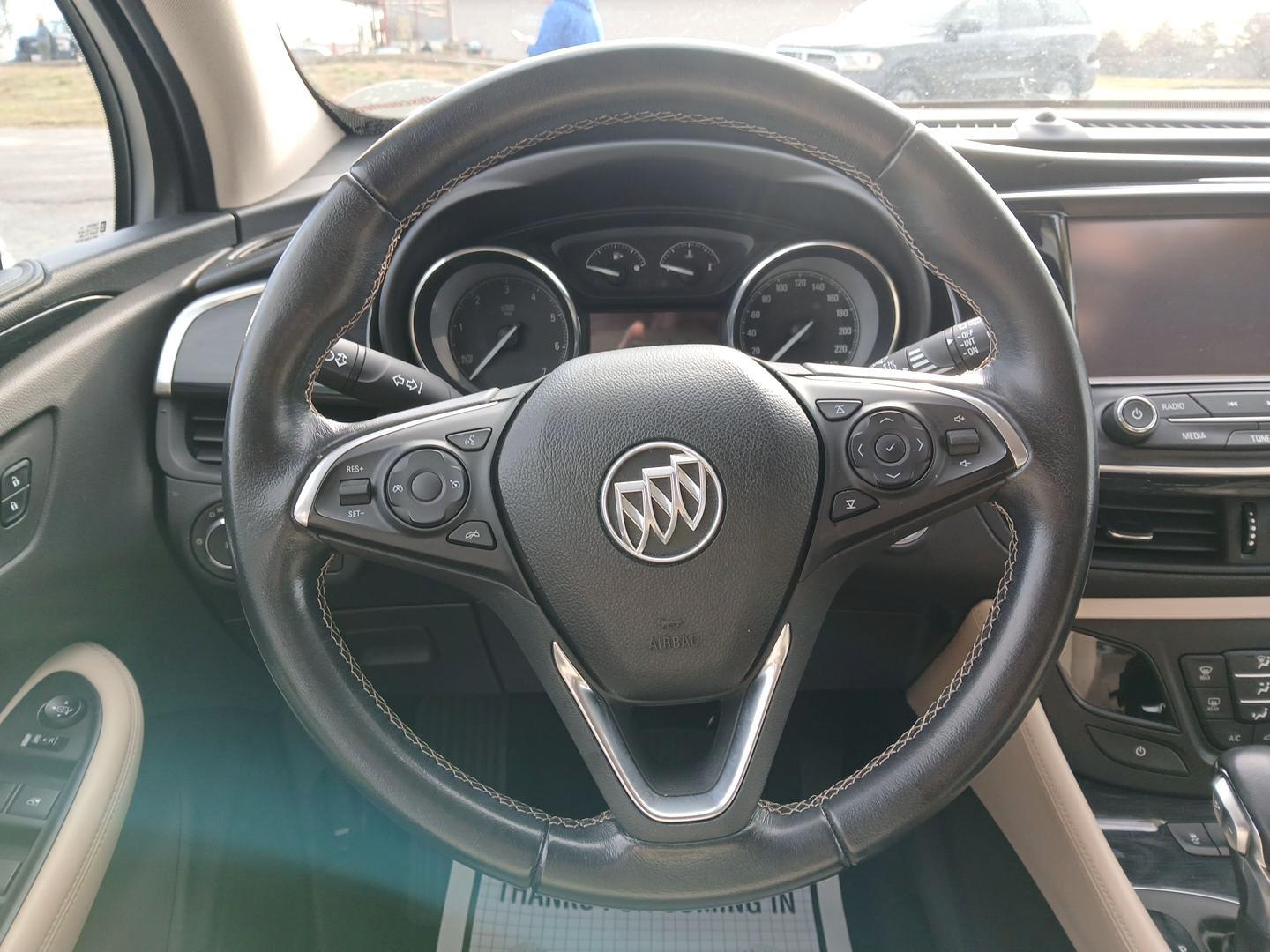 2017 Buick Envision Preferred AWD (LRBFXCSA3HD) with an 2.5L L4 DOHC 24V engine, 6-Speed Automatic transmission, located at 1230 East Main St, Xenia, OH, 45385, (937) 908-9800, 39.688026, -83.910172 - Photo#15
