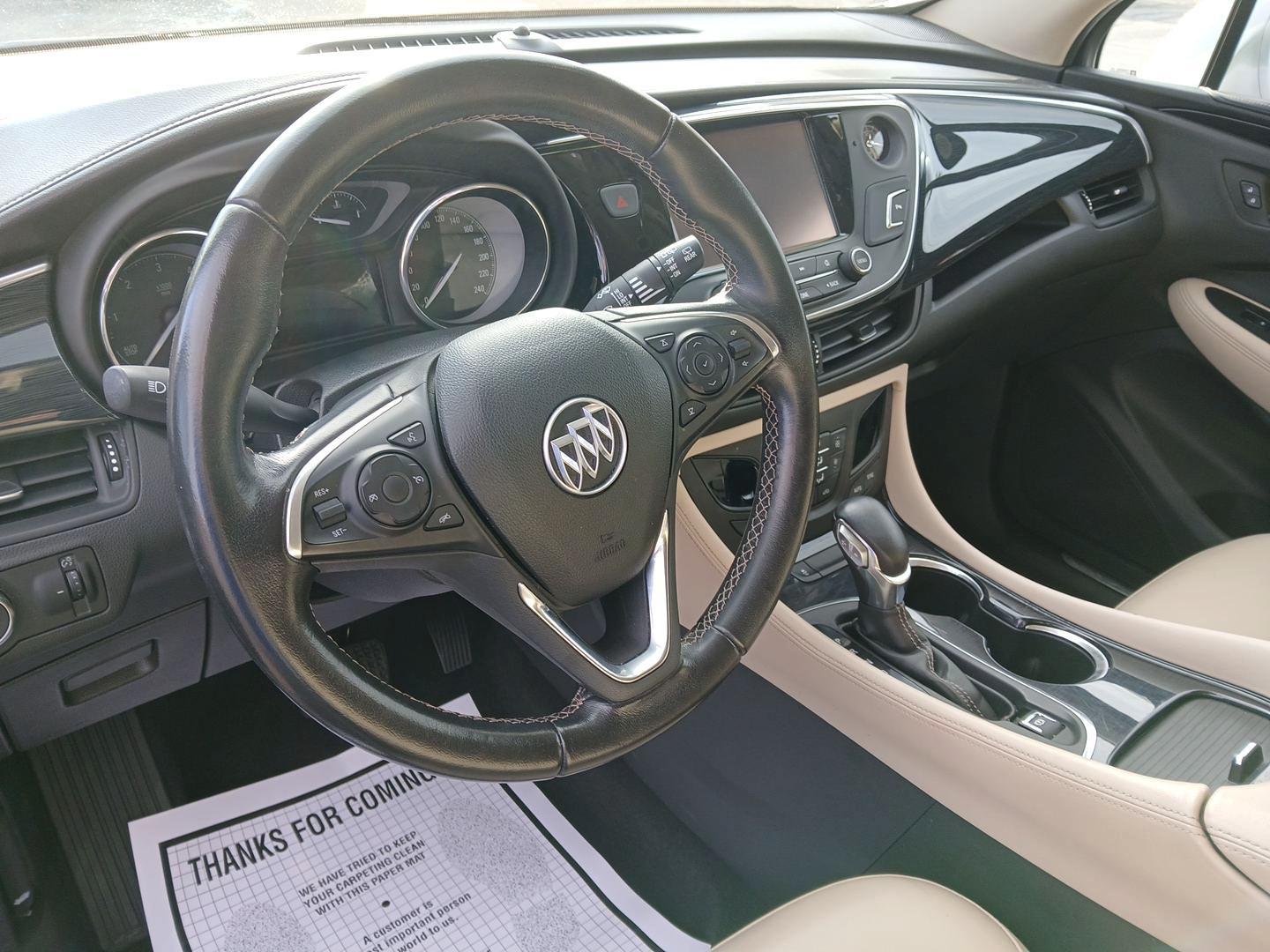 2017 Buick Envision Preferred AWD (LRBFXCSA3HD) with an 2.5L L4 DOHC 24V engine, 6-Speed Automatic transmission, located at 1230 East Main St, Xenia, OH, 45385, (937) 908-9800, 39.688026, -83.910172 - Photo#8