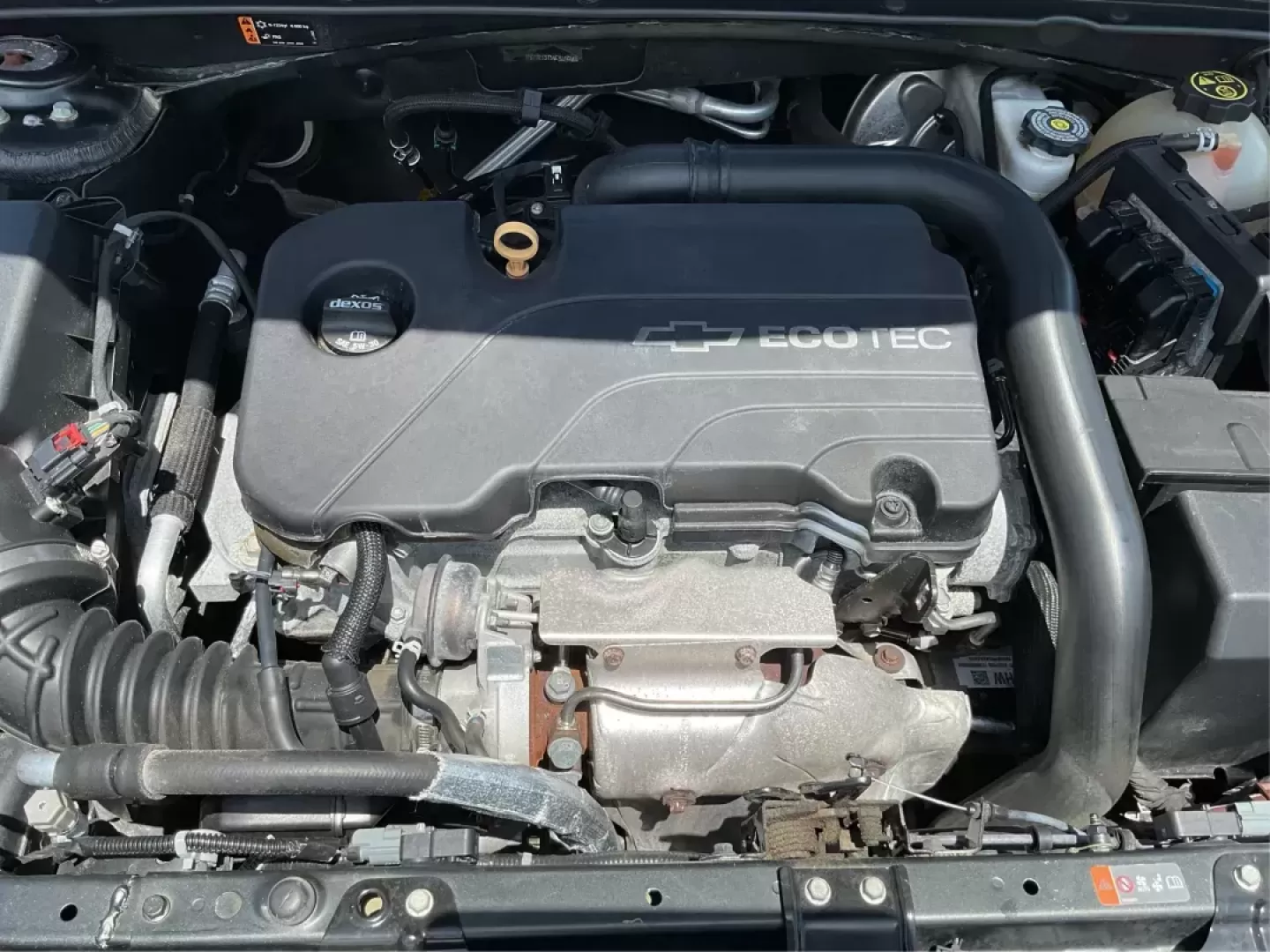 2017 Chevrolet Malibu 1LT (1G1ZE5ST3HF) with an 1.5L I-4 gasoline direct injection engine, located at 1951 S Dayton Lakeview Rd., New Carlisle, OH, 45344, (937) 908-9800, 39.890999, -84.050255 - Photo#10