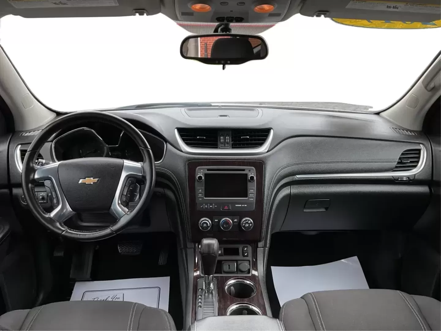 2017 Chevrolet Traverse 1LT (1GNKRGKD3HJ) with an 3.6L V-6 gasoline direct injection engine, located at 401 Woodman Dr, Riverside, OH, 45431, (937) 908-9800, 39.760899, -84.123421 - Photo#19