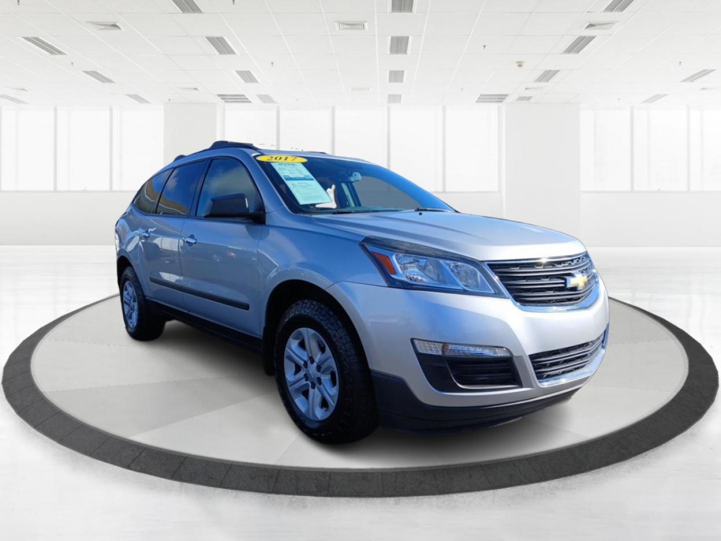 2017 Chevrolet Traverse LS AWD w/PDC (1GNKVFED0HJ) with an 3.6L V6 DOHC 24V engine, 6-Speed Automatic transmission, located at 1230 East Main St, Xenia, OH, 45385, (937) 908-9800, 39.688026, -83.910172 - Photo#0