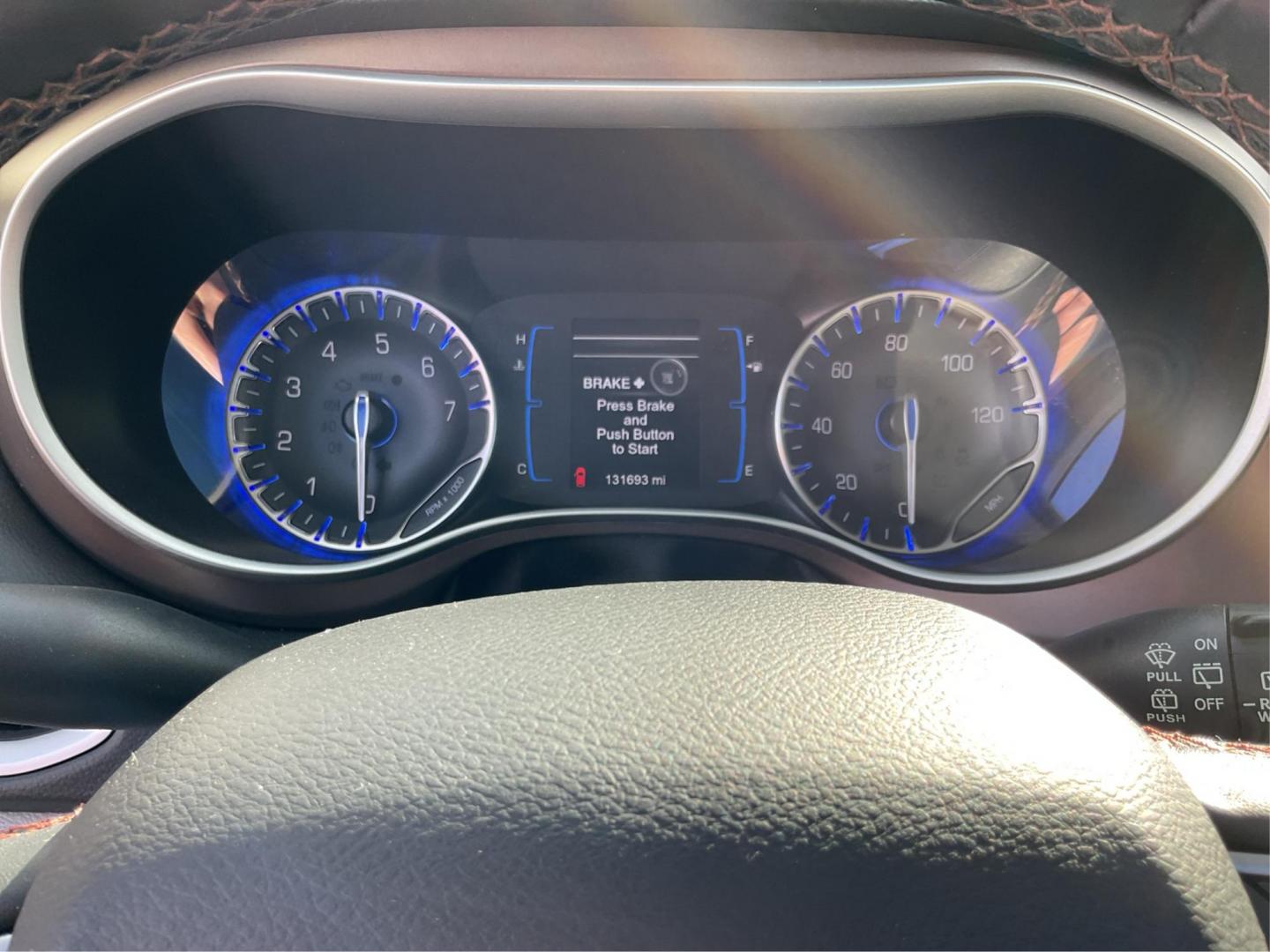 2017 Chrysler Pacifica Touring-L (2C4RC1BG7HR) with an 3.6L V-6 DOHC engine, located at 880 E. National Road, Vandalia, OH, 45377, (937) 908-9800, 39.891918, -84.183594 - Photo#14
