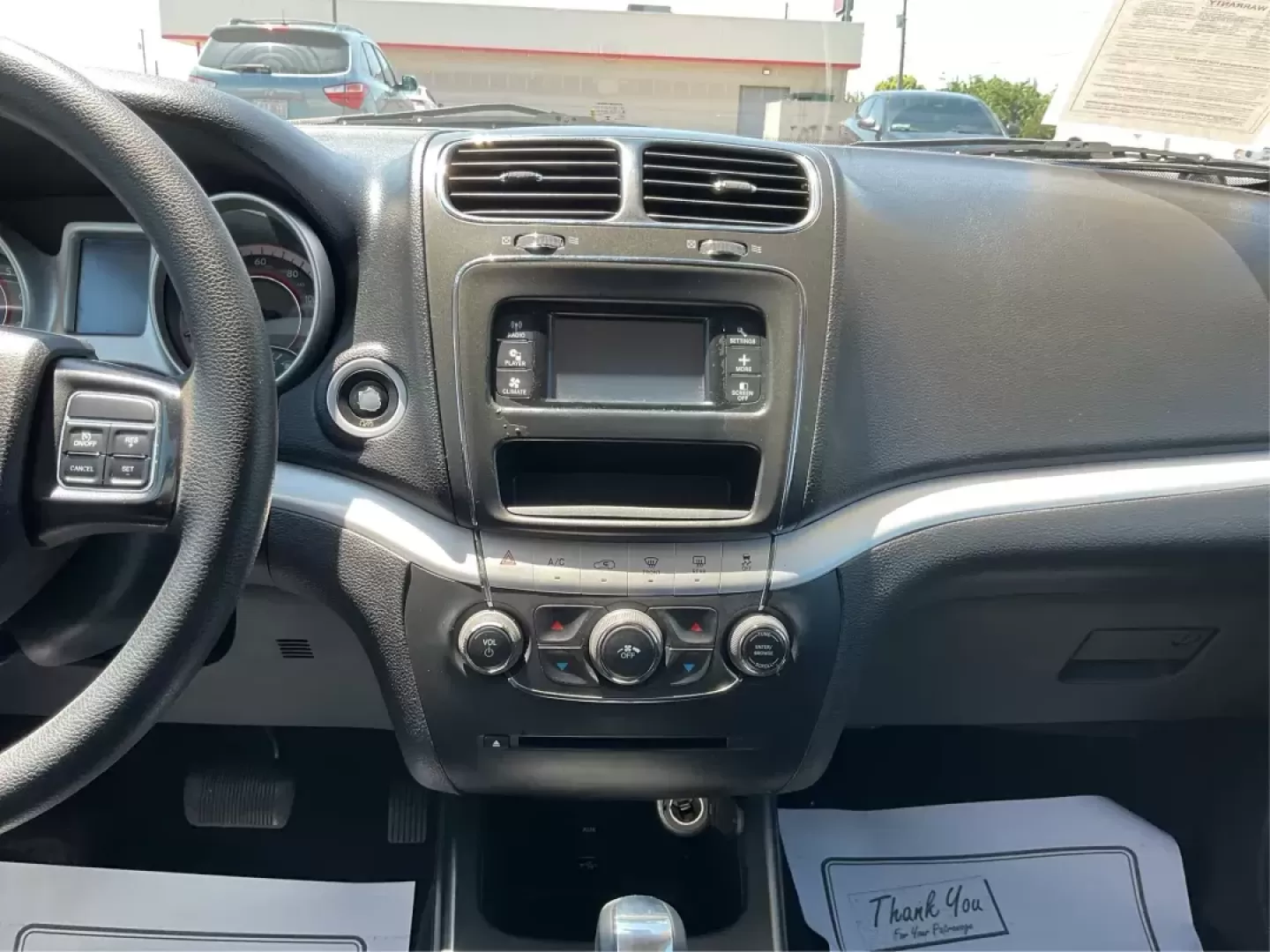 2017 Dodge Journey SE (3C4PDCAB2HT) with an 2.4L L4 DOHC 16V engine, 4-Speed Automatic transmission, located at 1951 S Dayton Lakeview Rd., New Carlisle, OH, 45344, (937) 908-9800, 39.890999, -84.050255 - Photo#10