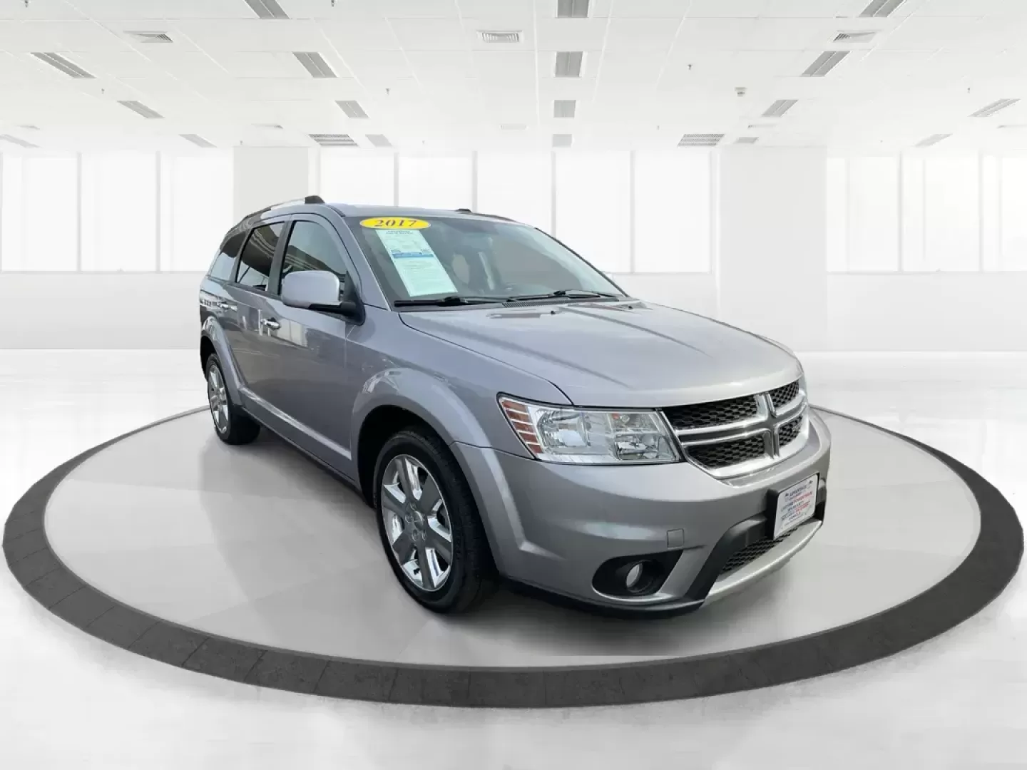 2017 Dodge Journey SXT AWD (3C4PDDBG9HT) with an Pentastar 3.6L V-6 DOHC engine, located at 880 E. National Road, Vandalia, OH, 45377, (937) 908-9800, 39.891918, -84.183594 - Photo#0