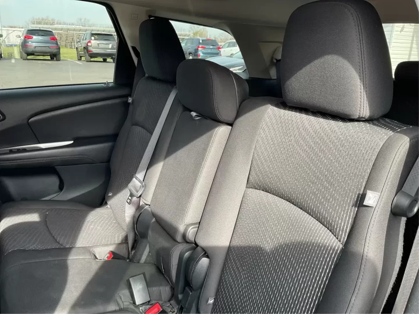 2017 Dodge Journey SXT AWD (3C4PDDBG9HT) with an Pentastar 3.6L V-6 DOHC engine, located at 880 E. National Road, Vandalia, OH, 45377, (937) 908-9800, 39.891918, -84.183594 - Photo#9