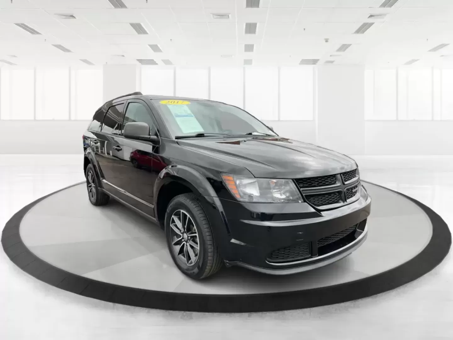 2017 Dodge Journey SE AWD (3C4PDDAG3HT) with an Pentastar 3.6L V-6 DOHC engine, located at 1951 S Dayton Lakeview Rd., New Carlisle, OH, 45344, (937) 908-9800, 39.890999, -84.050255 - Photo#0