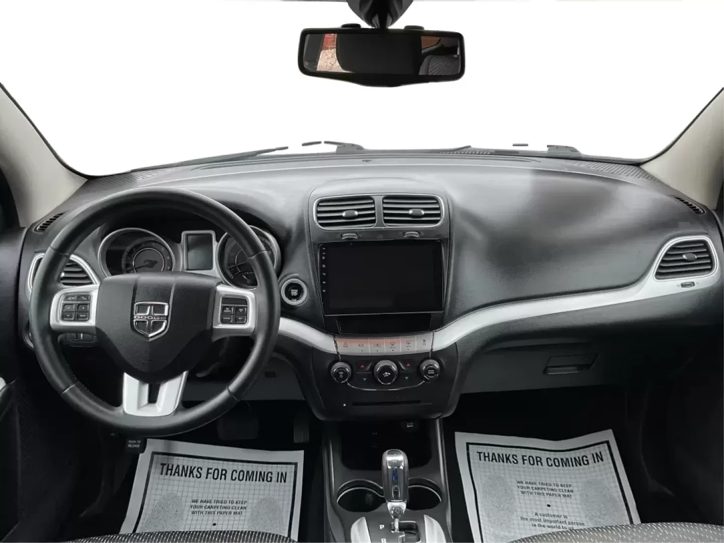 2017 Dodge Journey SE AWD (3C4PDDAG3HT) with an Pentastar 3.6L V-6 DOHC engine, located at 1951 S Dayton Lakeview Rd., New Carlisle, OH, 45344, (937) 908-9800, 39.890999, -84.050255 - Photo#20