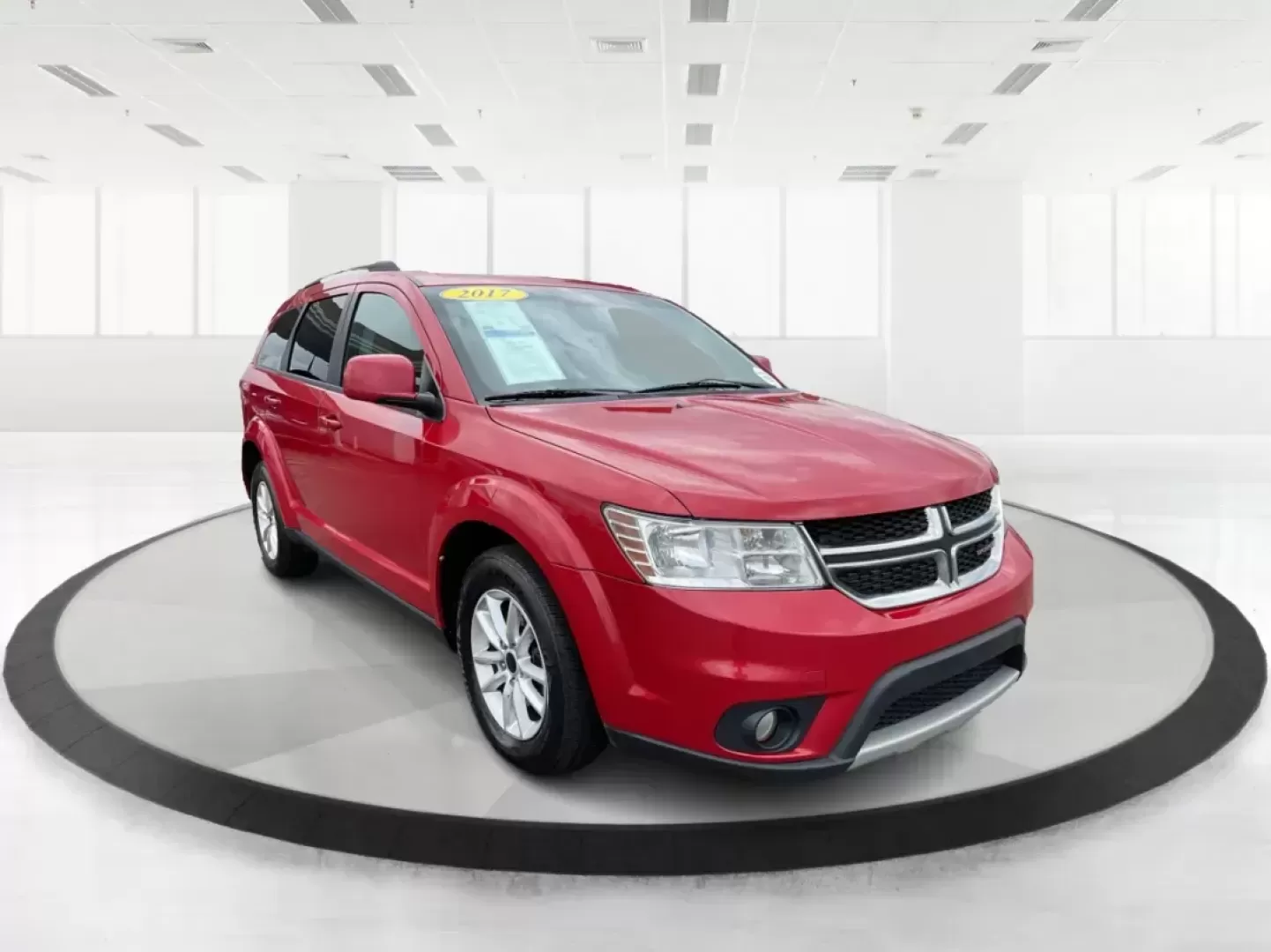 2017 Dodge Journey SXT (3C4PDCBG0HT) with an Other engine, located at 880 E. National Road, Vandalia, OH, 45377, (937) 908-9800, 39.891918, -84.183594 - Photo#0