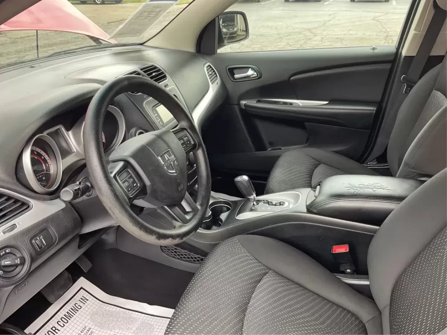 2017 Dodge Journey SXT (3C4PDCBG0HT) with an Other engine, located at 880 E. National Road, Vandalia, OH, 45377, (937) 908-9800, 39.891918, -84.183594 - Photo#9