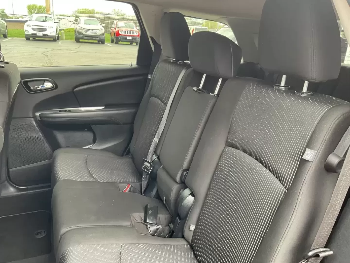 2017 Dodge Journey SXT (3C4PDCBG0HT) with an Other engine, located at 880 E. National Road, Vandalia, OH, 45377, (937) 908-9800, 39.891918, -84.183594 - Photo#10